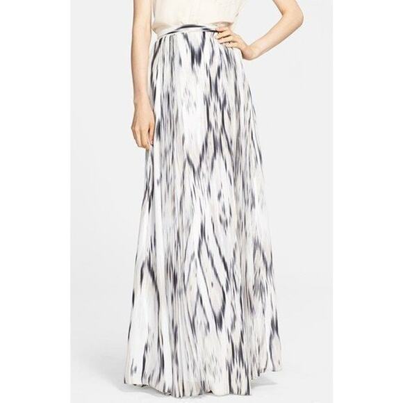 Parker Toanpga Combo Maxi Skirt Ikat Print - S